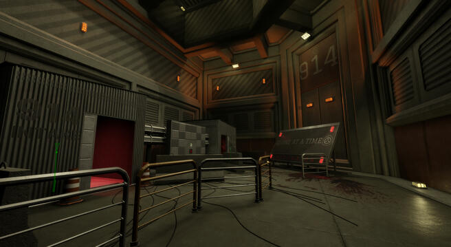Containment Chamber: 914