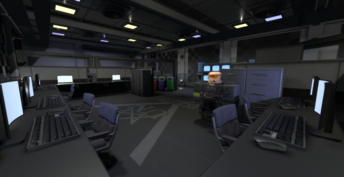 Security Camera Room